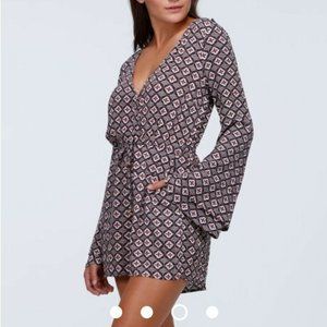 Tigerlily Tundra Tile Playsuit 